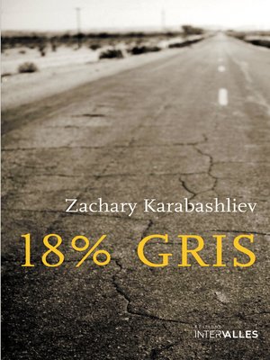 cover image of 18% gris